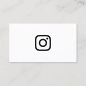 instagramの従節 名刺 (正面)