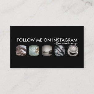 instagramの従節 名刺