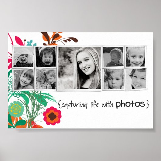 instagramの感動的写真 ポスター (正面)