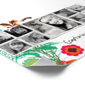 instagramの感動的写真 ポスター (角)