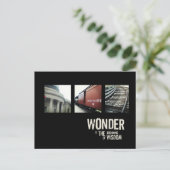 instagramの感動的写真 ポストカード (スタンド正面)