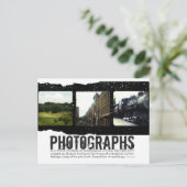 instagramの感動的写真 ポストカード (スタンド正面)