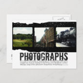 instagramの感動的写真 ポストカード (正面/裏面)