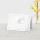 Instagramの挨拶状 カード (黄色い花)