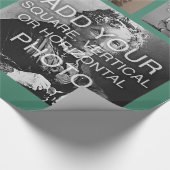 Instagramの6写真の個人的でカスタムな包装紙 ラッピングペーパー (角)