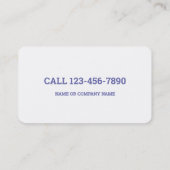 Instagramアイコン 名刺 (裏面)