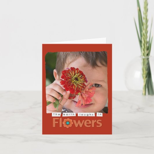 instagramアイディアグリーティングカード カード (正面)