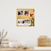 instagramカップリフォトコラージュ ポスター (キッチン)