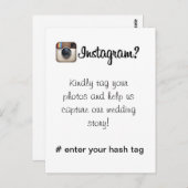 Instagramカード ポストカード (正面/裏面)