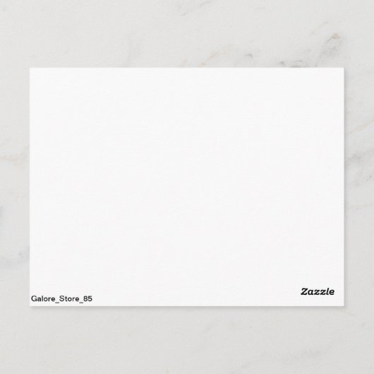 Instagramカード ポストカード (裏面)