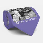 Instagramコラージュを4枚の写真で作成 – 紫 ネクタイ (ロール)