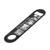 Instagramコラージュを4枚の写真で作成 – 黒 スピード栓抜き (正面アングル)