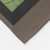 Instagramコラージュ写真カスタムモノグラムCLOUD フリースブランケット (角)