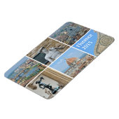 Instagramスタイル旅行写真 マグネット (左側)