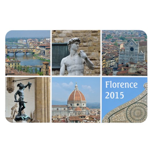 Instagramスタイル旅行写真 マグネット (横)