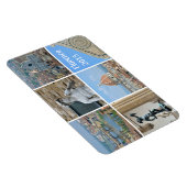 Instagramスタイル旅行写真 マグネット (右側)