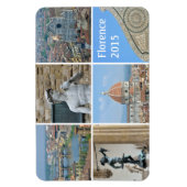 Instagramスタイル旅行写真 マグネット (縦)