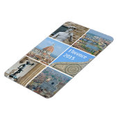 Instagramスタイル旅行写真 マグネット (左側)