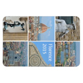 Instagramスタイル旅行写真 マグネット (横)