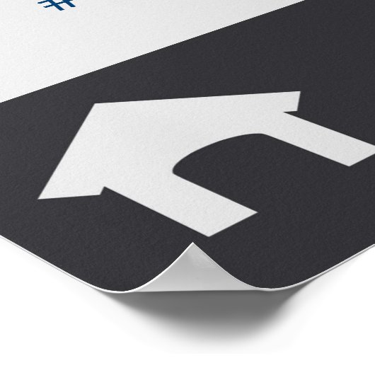 Instagramスタイル結婚のフォトブースフレームプロップ ポスター (角)