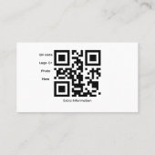 Instagramスタイル 名刺 (裏面)