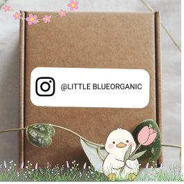Instagramスタンプ | あなたのInstagramの名前 セルフインキングスタンプ