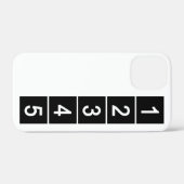 Instagramテンプレートホワイト5枚 Case-Mate iPhoneケース (裏面 (横))