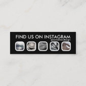 instagramネットワーク スキニー名刺 (裏面)