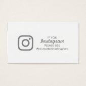 instagramハッシュタグ (正面)