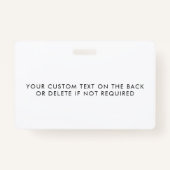 Instagramバッジ | Instagram名ID バッジ (裏面)