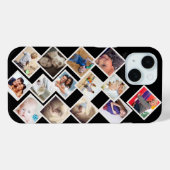 Instagramパーソナライズされたフォトコラージュ Case-Mate iPhoneケース (裏面 (横))