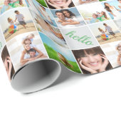 Instagramパーソナライズされたフォトラッピング紙 ラッピングペーパー (ロールコーナー)