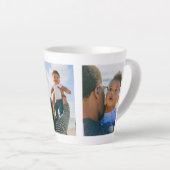 Instagramファミリーフォトラテマグ カフェラテマグ (右アングル)