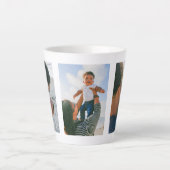 Instagramファミリーフォトラテマグ カフェラテマグ (正面)