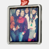 instagramフォトオーナメント メタルオーナメント (左)