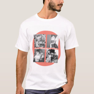 Instagramフォトコラージュと4写真 – サンゴ tシャツ