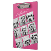 Instagramフォトコラージュと9つの正方形の写真 クリップボード (左)