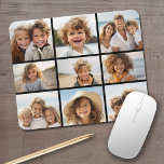 Instagramフォトコラージュと9枚の写真 マウスパッド<br><div class="desc">フレームのない写真を使用するこのストリップにお気に入りの写真とスナップショットを追加して、おもしろい・メモリ・キーパーを作成する。写真芸術的共有の最高の写真を表示する方法。</div>