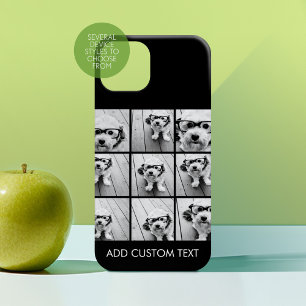 Instagramフォトコラージュと9枚の写真 Case-Mate iPhone 14 Pro Maxケース