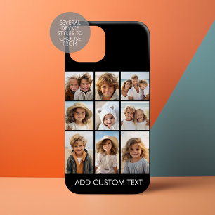 Instagramフォトコラージュと9枚の写真 Case-Mate iPhone 14 Plusケース