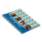 Instagramフォトコラージュシェフカラフルロン ノートブック (右側)