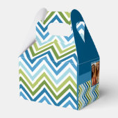 Instagramフォトコラージュシェフカラフルロン フェイバーボックス (裏面サイド)