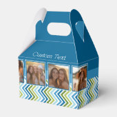 Instagramフォトコラージュシェフカラフルロン フェイバーボックス (正面サイド)