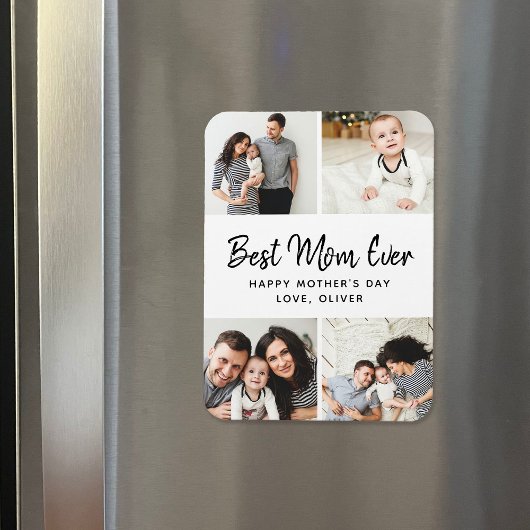Instagramフォトコラージュ母の日の贈り物 マグネット