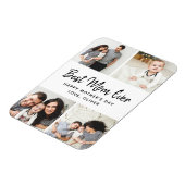 Instagramフォトコラージュ母の日の贈り物 マグネット (左側)