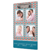 Instagramフォトコラージュ装飾模様 クリップボード (左)