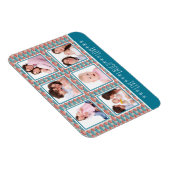 Instagramフォトコラージュ装飾模様 マグネット (右側)