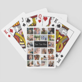 Instagramフォトコラージュ – 最大14枚の写真ホワイト トランプ