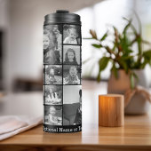 Instagramフォトコラージュ – 最大14枚の写真黒 タンブラー