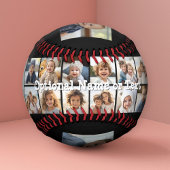 Instagramフォトコラージュ – 最大14枚の写真黒 野球ボール